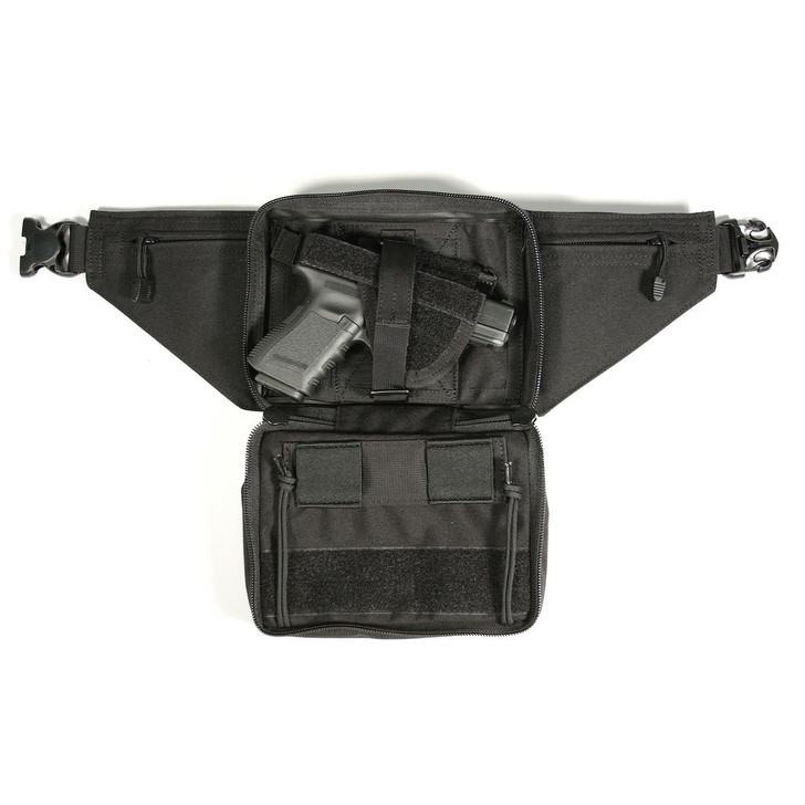 BLACKHAWK Bh Concel Wpn Fannypack Med Blk 