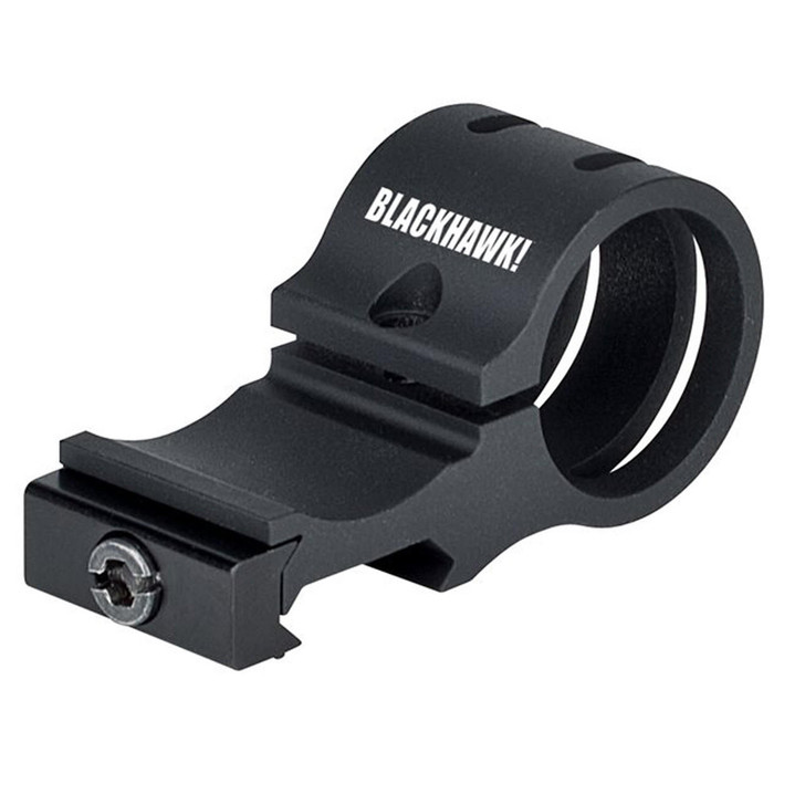 BLACKHAWK Bh Offset Flashlight Rail Mount Bk 