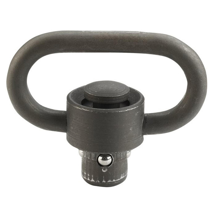 BLACKHAWK Bh Hard Push Button Sling Swivel Blk 