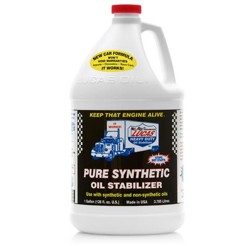 Lucas Oil Pure Synthetic Oil Stabilizer 