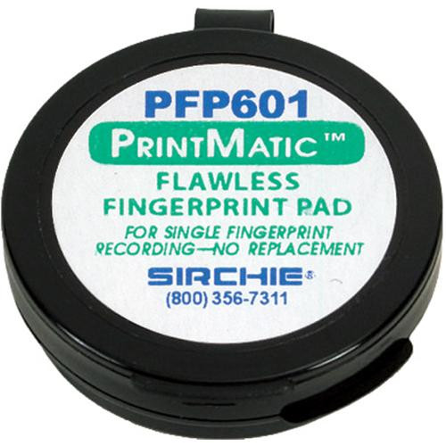 Sirchie Printmatic Thermoplastic Ink Pad (1 5/8'') 