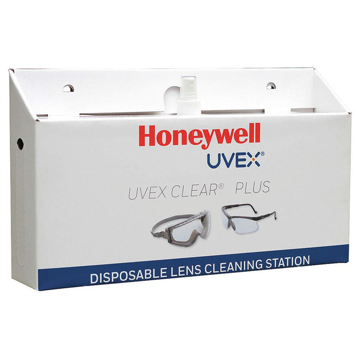  Uvex Clear Plus Portable, Disposable Lens Cleaning Station 