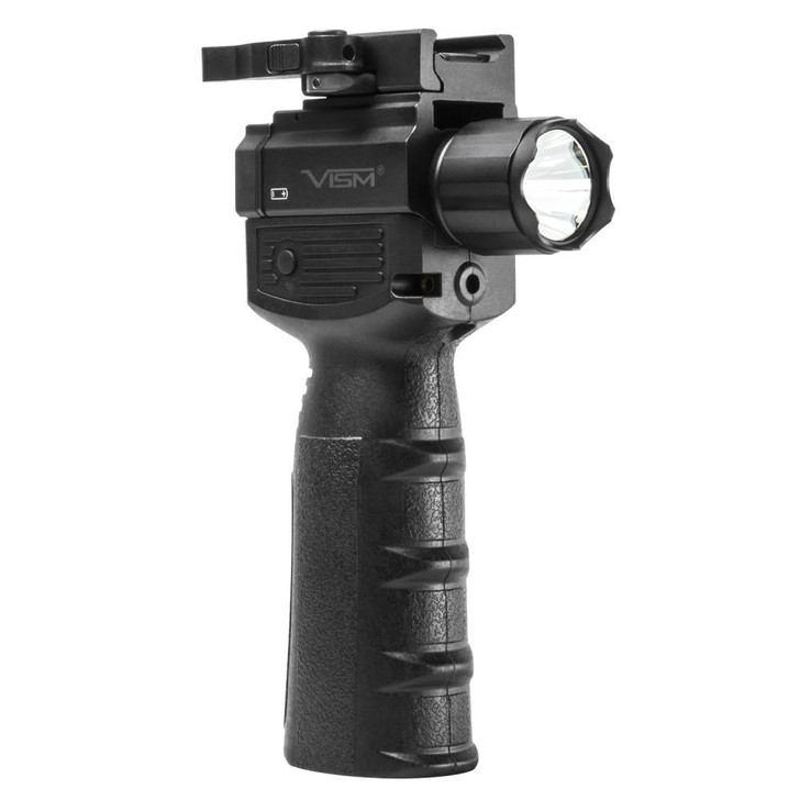 NCSTAR Vert Grip W/strobe Flashlight & Laser 