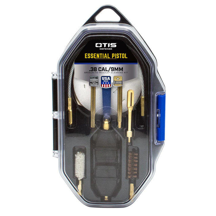 Otis Technology 9mm Essential Pistol Cleaning Kit 