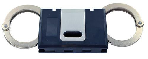Combined Systems Model 7084 Blue Box Cover For Chain Handcuffs 