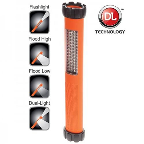 Nightstick Multi-purpose Flashlight - Floodlight - Dual-light 