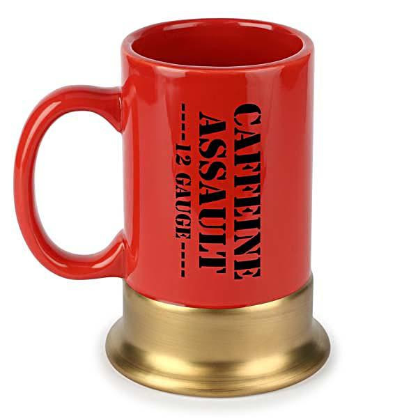 Caliber Gourmet Caffeine Assault Mug / 12 Gauge 