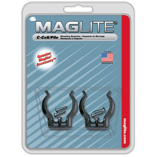 Maglite C-cell Mounting Bracket (2 Pack) 
