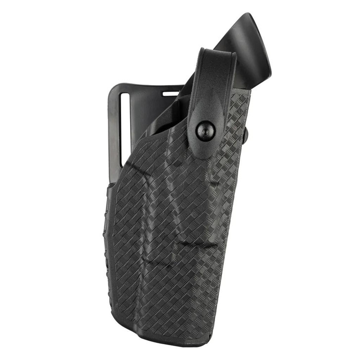 Safariland Model 7280 7ts Sls Mid-ride, Level Ii Retention Duty Holster For Glock 19 