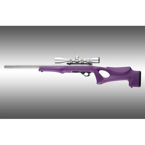 Hogue Ruger 10-22 Tactical Thumbhole Rubber Overmolded Stock 