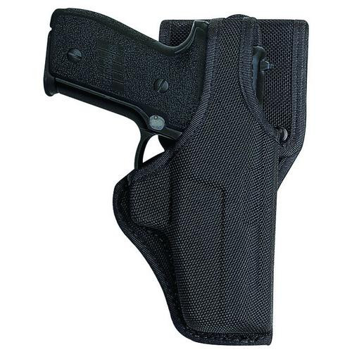 Safariland Model 7115 Vanguard Mid-ride Duty Holster W/ Jacket Slot Belt Loop 