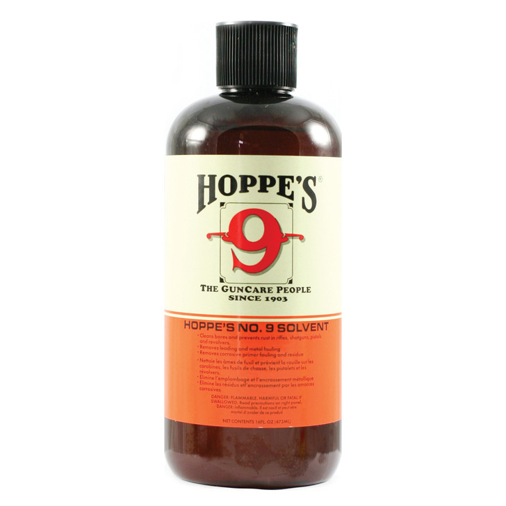 Hoppes #9 Gun Bore Cleaner Pint 10pk