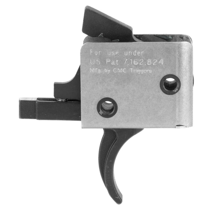 CMC Triggers Cmc Ar-15 Match Trigger Curved Lp 