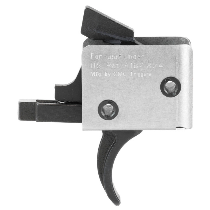 CMC Triggers Cmc Ar-15 9mm Match Trigger Curved 