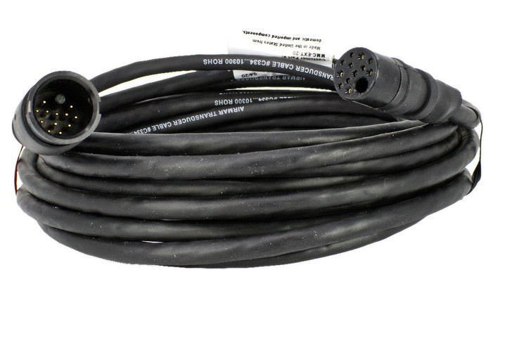 Airmar MMC-EXT-20 Extension Cable 12-Pin - 12-Pin 20' for CHIRP MMC Cables