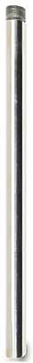 Shakespeare 4700-2 24" Mast Extension Stainless Steel 1" 14 Thread
