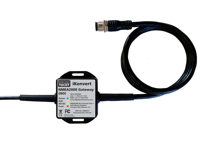 Digital Yacht iKonvert NMEA 2000/0183 Gateway Converter