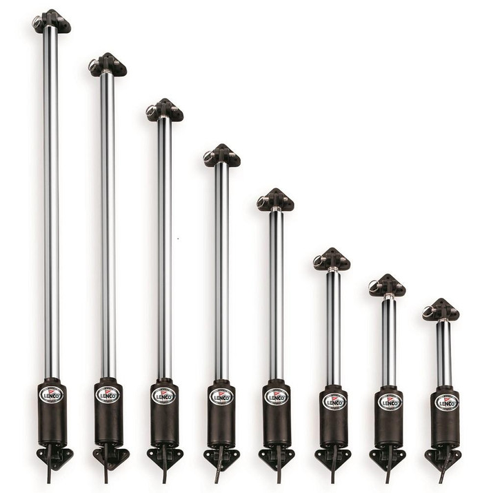 Lenco Marine Lenco HL-2000S 20" Hatch Lift Short 33" to 53" 12V 