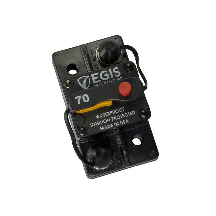 Egis Mobile Electronics EGIS 285-Series 70 Amp Circuit Breaker Surface Mount 