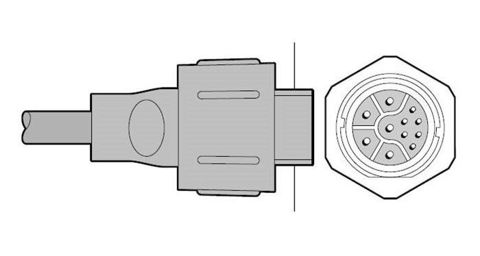  Raymarine A102148 3M Cable Extension For CP450C 