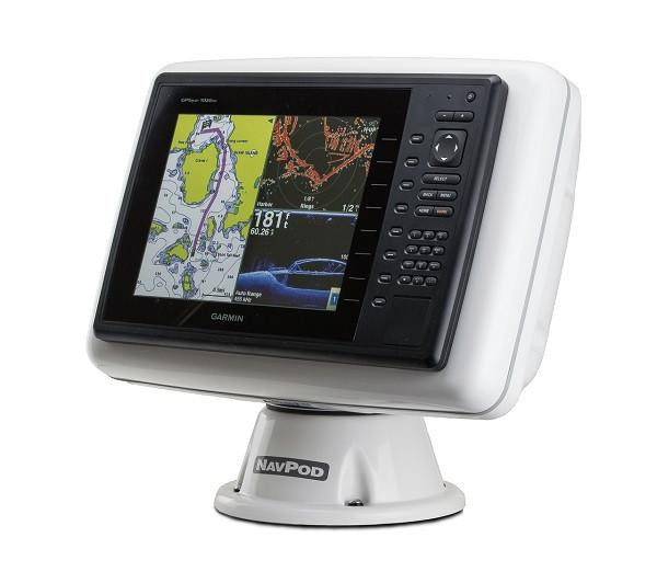 NavPod Navpod PP5200-12 Powerpod Pre-Cut For Garmin 7612/7612X 