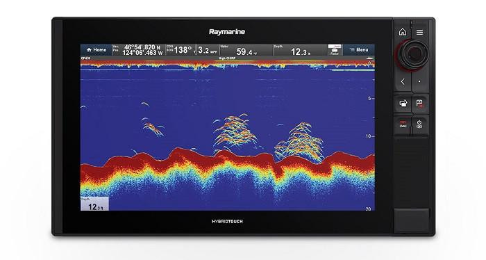  Raymarine Axiom Pro 16S MFD No Transducer Navionics Plus North America 