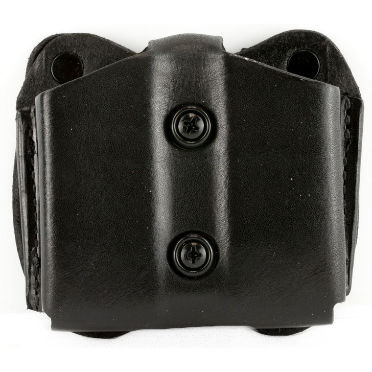 DeSantis Gunhide Desantis Dbl Mag Pch Dbl 9mm/40 Blk 