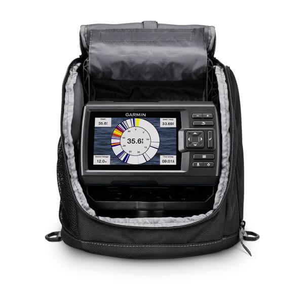  Garmin Striker Vivid 5cv 5" Ice Fishing Bundle NOT A CHART PLOTTER 