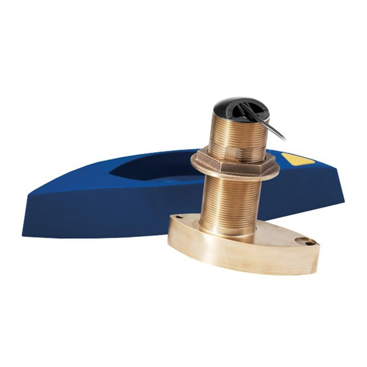  Airmar B785C Bronze Transducer Medium CHIRP With Si-Tex 8-Pin 