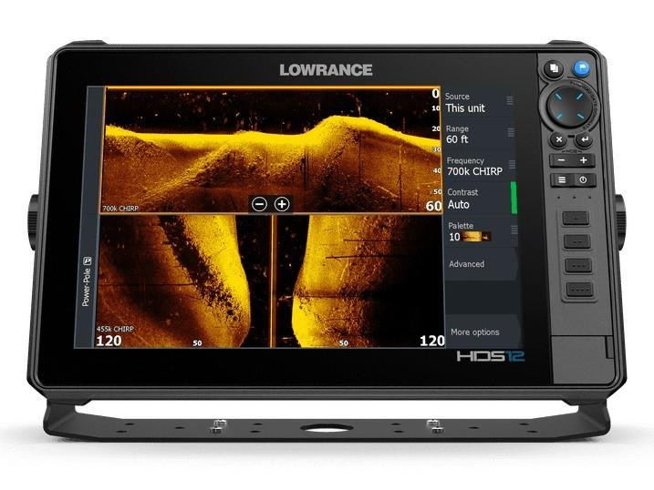  Lowrance HDS12 Pro 12" MFD C-Map US & Canada No Transducer 