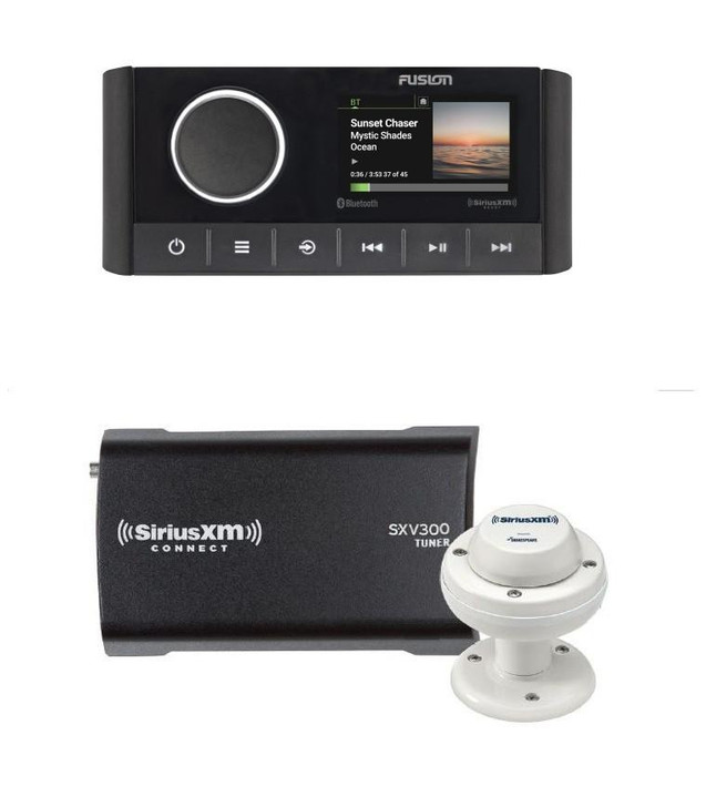 Fusion Electronics Fusion Apollo MS-RA670 SirusXM Bundle 