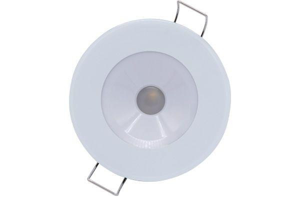  Lumitec Illusion Down Light Warm White Spectrum LED White Reflector 10-30v 