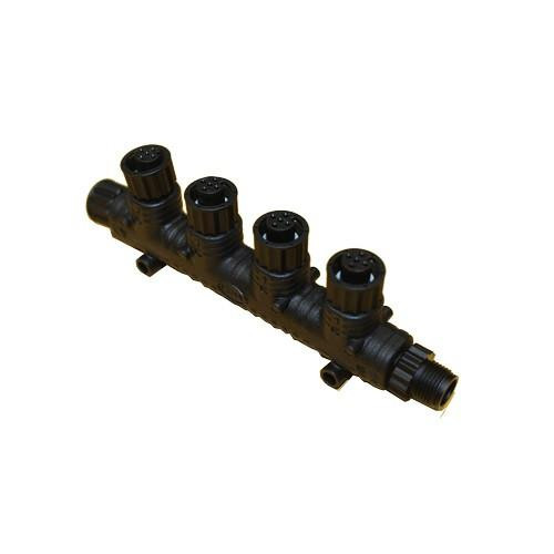  Lowrance NMEA2000  Micro-C 4-Way Tee Connector 