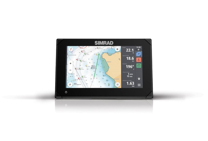  Simrad NSX3007 7" MFD with 83/200kHz HDI 