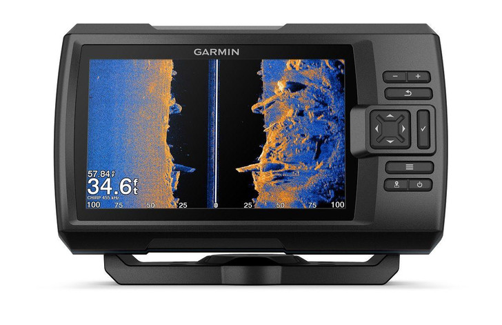  Garmin Striker Vivid 7sv 7" Fishfinder GPS Track Plotter No Transducer 