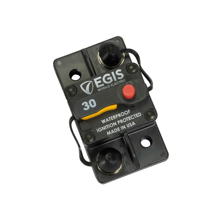 Egis Mobile Electronics EGIS 285-Series 30 Amp Circuit Breaker Surface Mount 