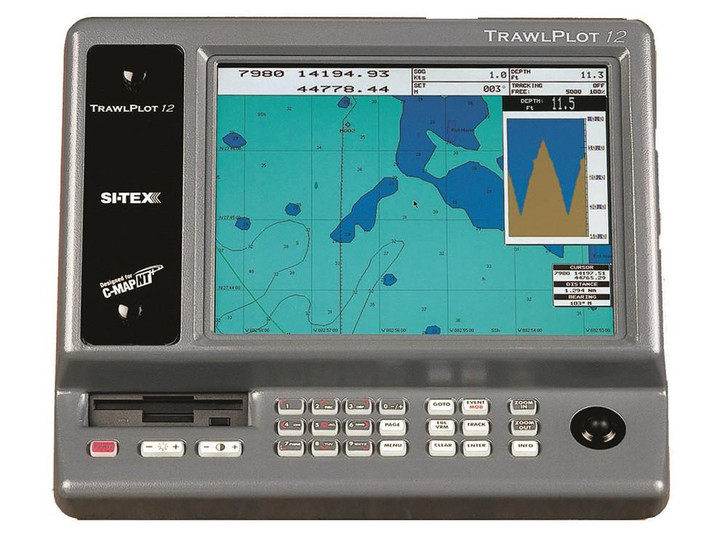 SI-TEX Sitex Trawlplot 12 SD Plotter 