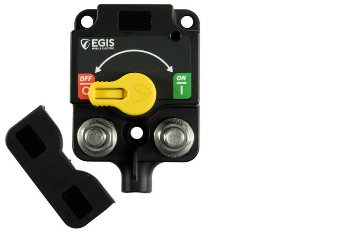 Egis Mobile Electronics EGIS 8710-1900 500A Battery Switch/Mechanical Contactor 