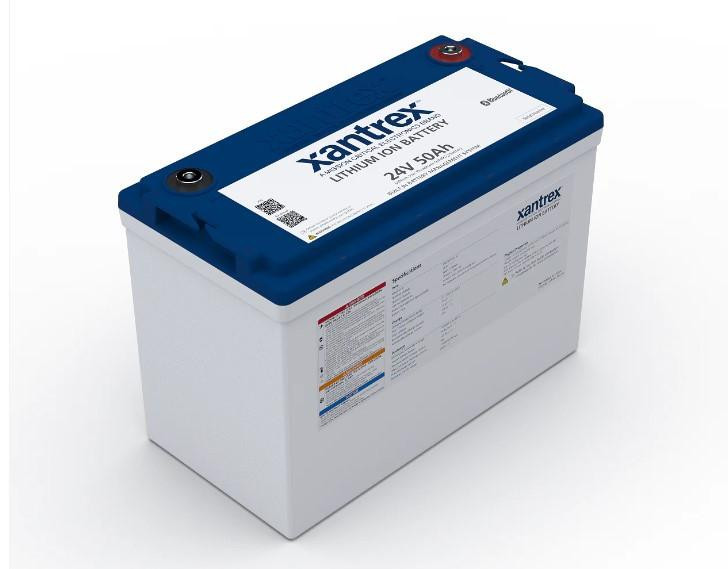  Xantrex 50AH 24v Lithium Battery 