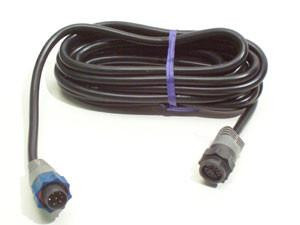  Lowrance XT-12BL 12' Extension Blue Connector 