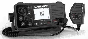  Lowrance LINK9 VHF DSC AIS-RX 