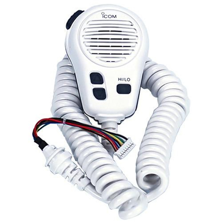  Icom HM196SW White Microphone Replacement For M424 