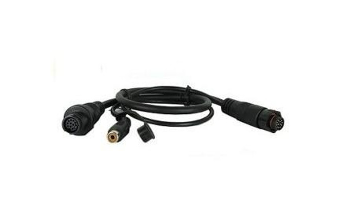  Raymarine Handset Adapter Cable 12 pin to 12 pin with Passive Speaker Output 