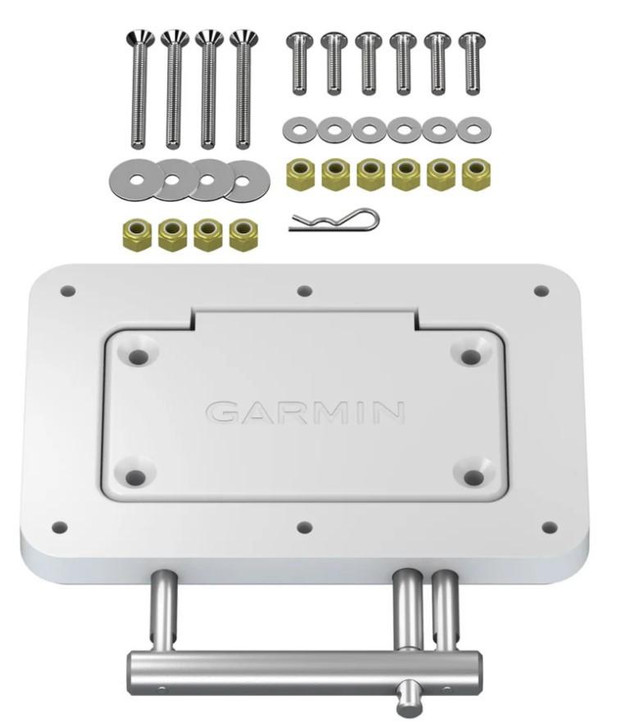  Garmin White Quick Release Plate System For Force Kraken 