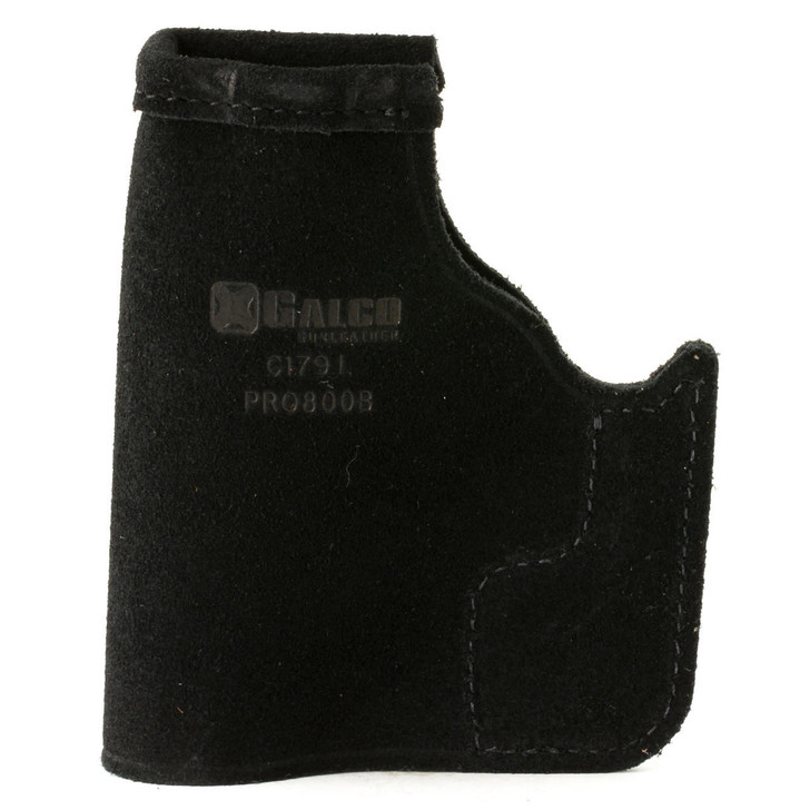  Galco Pocket Pro For Glk 43 Ambi Blk 