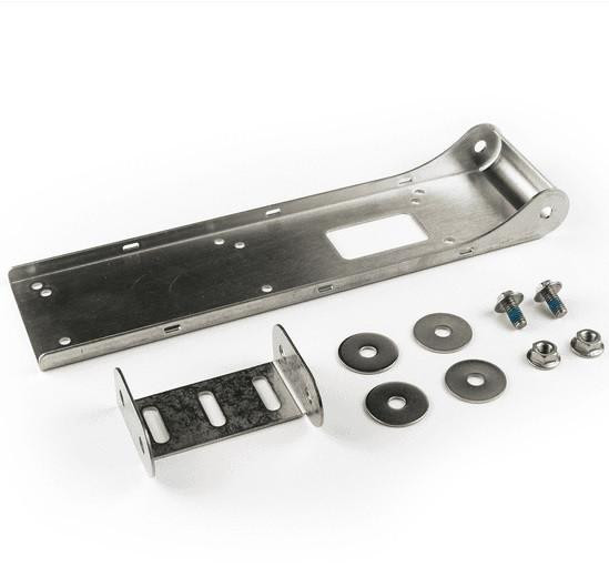  Lowrance Stainless Steel Mount For Total Scan, Active Imaging and SS3D Skimmer Transducers 