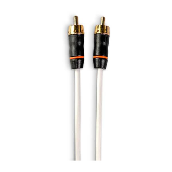 Fusion Electronics Fusion MS-SRCA25 25' Audio Interconnect Cable 1-Zone, 1-Channnel 