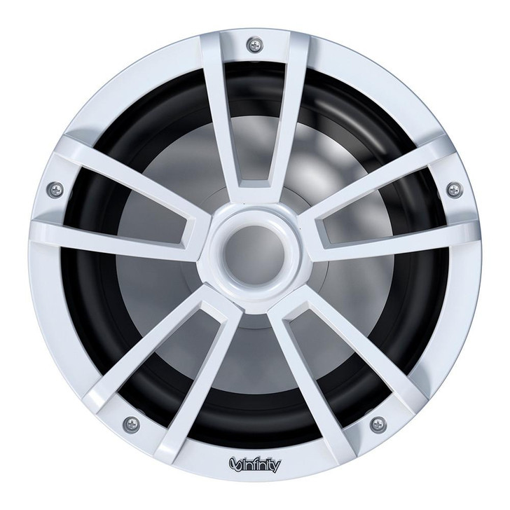 Infinity Audio Infinity INF1022MLW 10" RGB Subwoofer White 