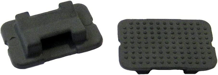 Weld Mount Systems Weld Mount AT-5 Wire Tie Mount, Large Black 50 Pack 