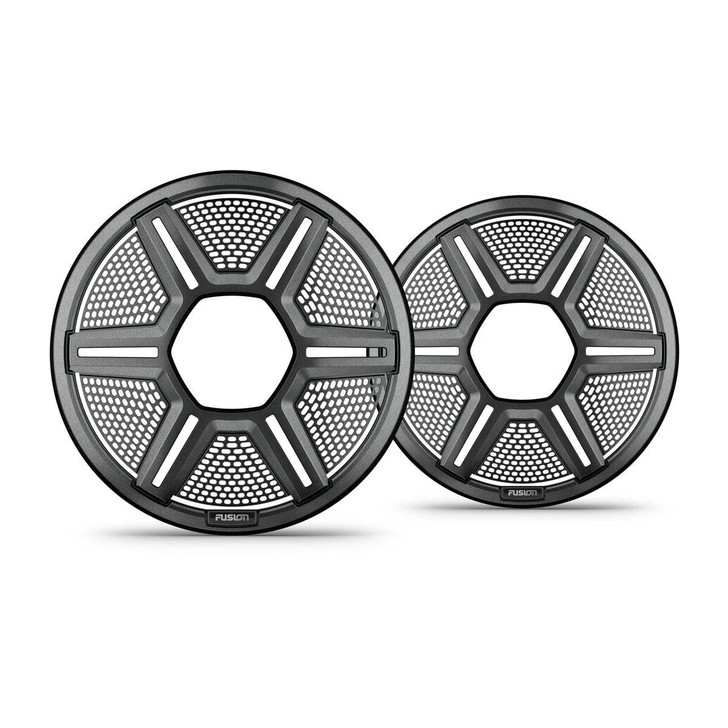 Fusion Electronics Fusion Apollo Gray Grilles for 8.8in Speakers 